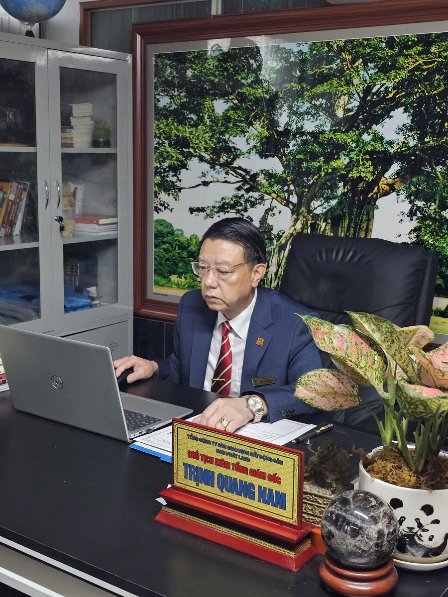 Ông Trịnh Quang Nam - Chủ tịch HĐTV kiêm Giám đốc