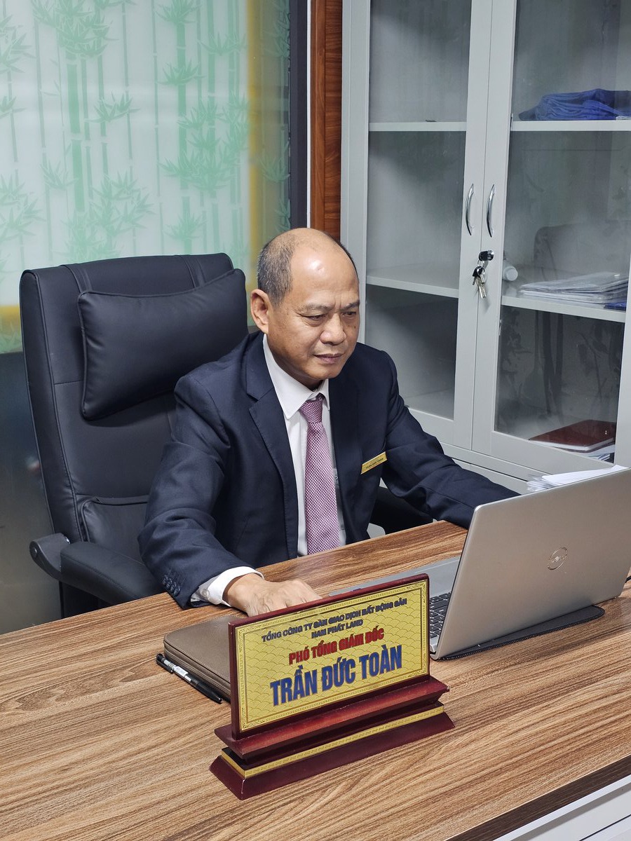 Ông Trần Đức Toàn - Phó Tổng Giám Đốc